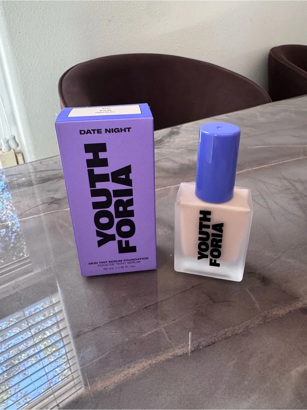 Date Night Skin Tint Serum Foundation - Shade 110 Fair Neutral